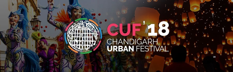 Chandigarh Urban Festival Sky Lantern Evening - A Festival Of Lights ...