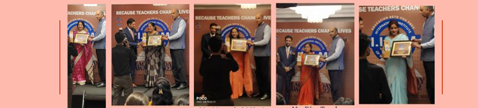 Bhavan Vidyalaya, Chandigarh, teachers’ bag excellence awards