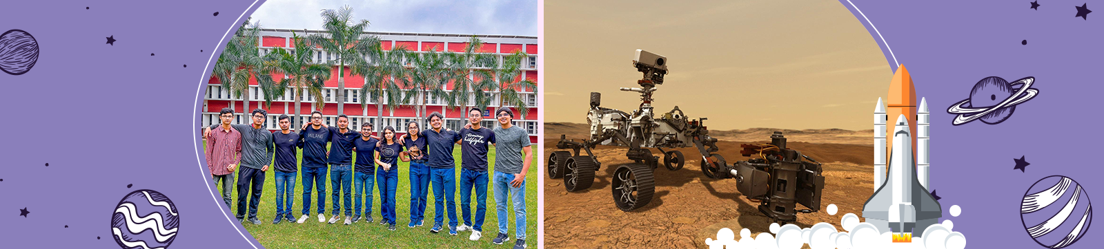 PEC team shortlisted for NASA rover challenge