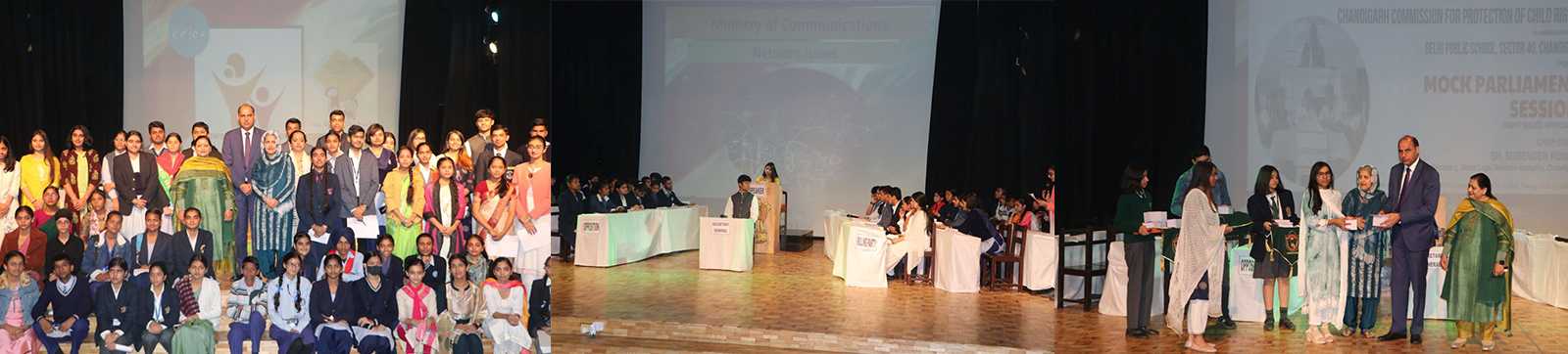 Mock Parliament Contest Held; Helps Students Understand Its Functioning