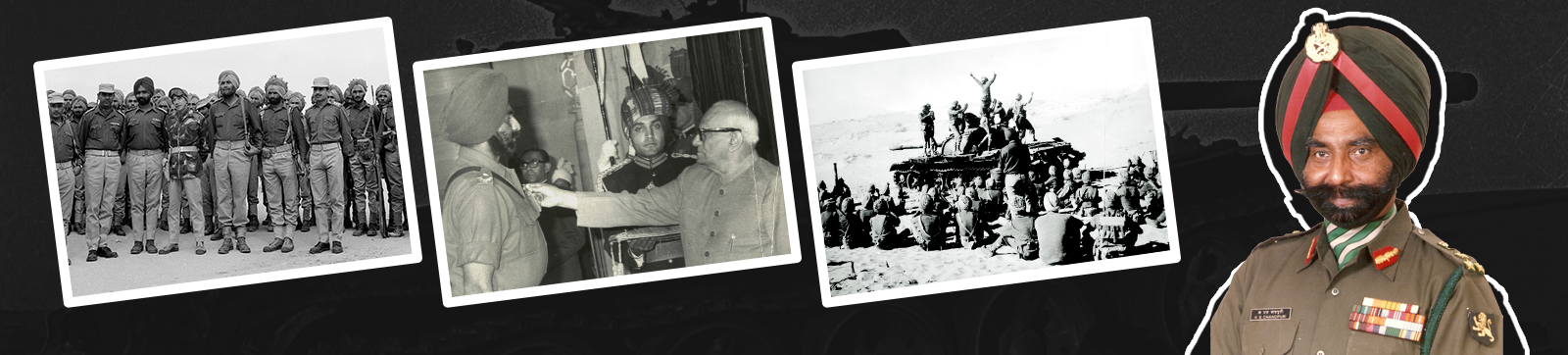 When Brig Chandpuri (then Major) held back over 2,000 Pak soldiers with his 120