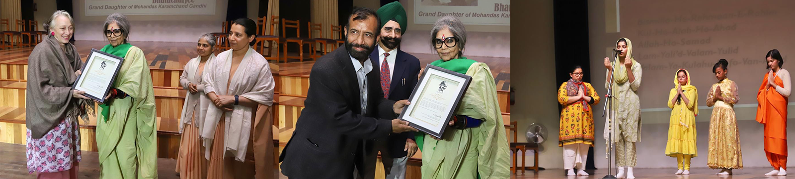 Mahatma Gandhi’s Granddaughter Tara Gandhi Launches ‘Safe Public Spaces Chandigarh’ Campaign