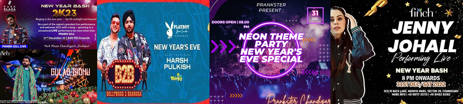 Pick the New Year Party of Your Choice, Here’s the List of Happening Places