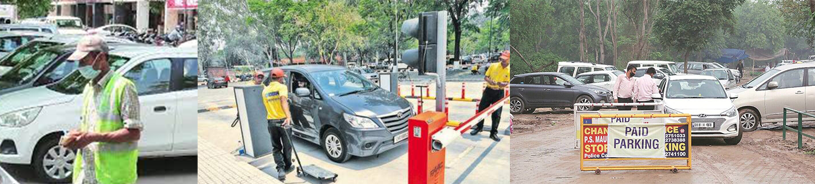 FASTag System in Chandigarh MC Parking Lots