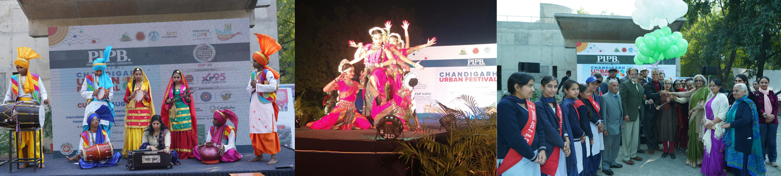 Chandigarh Urban Festival: From Isolation to Togetherness