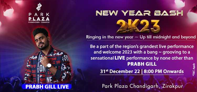 Prabh Gill Live for new year parties