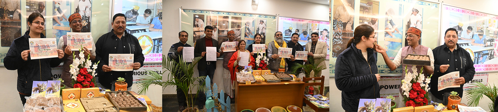 Bajra burfi, Ragi Laddoo, Jowar Mathi Made By Jail Inmates Now Available at Nav Srijan