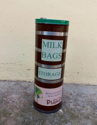 Milk Bags Storage Container