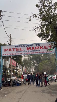 Sector 15 market Chandigarh