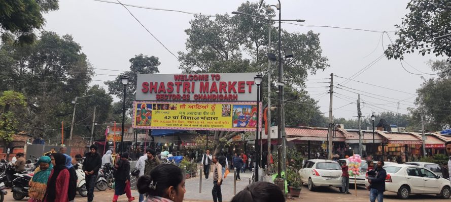 Shastri market- Flea Markets in Chandigarh