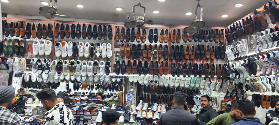 Footwear shop at Sector 22 - Flea Markets in Chandigarh