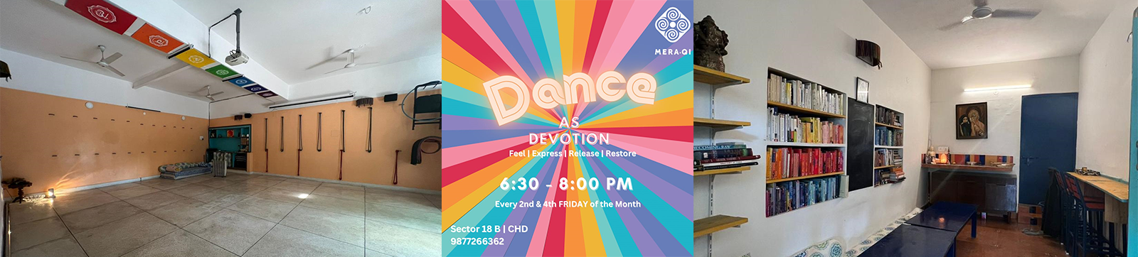 ‘Dance as Devotion’ Sessions at Mera Qi