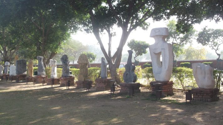 sculpture park Chandigarh