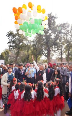 Rose Festival Chandigarh