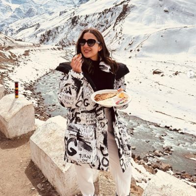 Sara Ali Khan in Lahaul-Spiti in Himachal