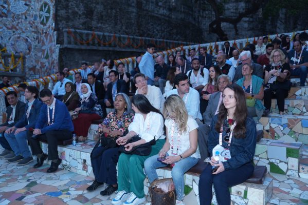 g20 delegates at rock garden Chandigarh