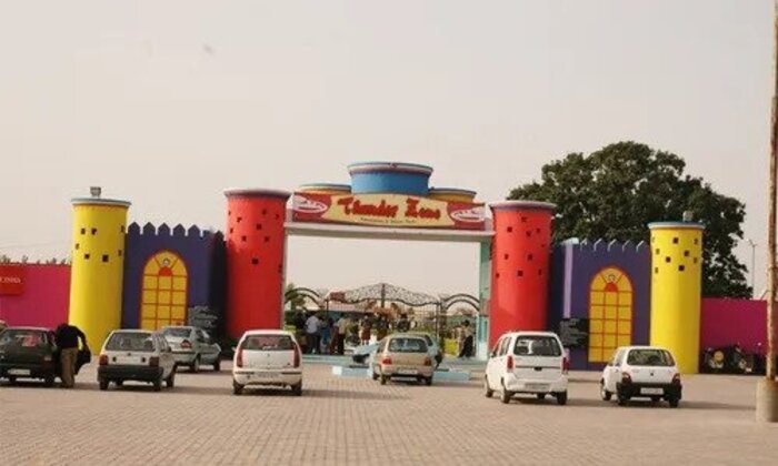 Thunder Zone Water Park In Mohali 