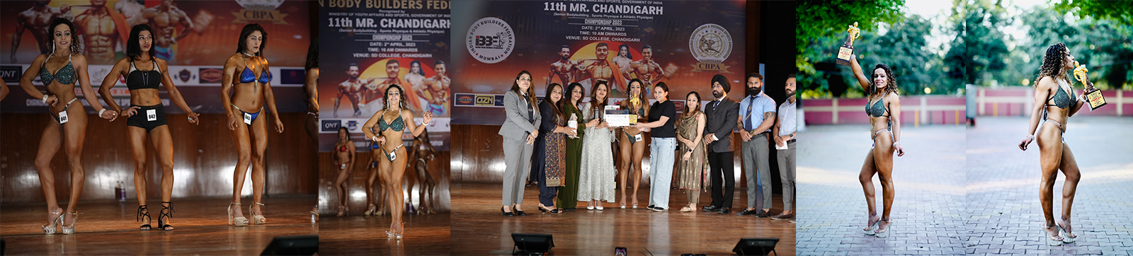 Chandigarh Residents Open-Minded: Rajneet Kaur, Winner of Ms Chandigarh Body Building Competition