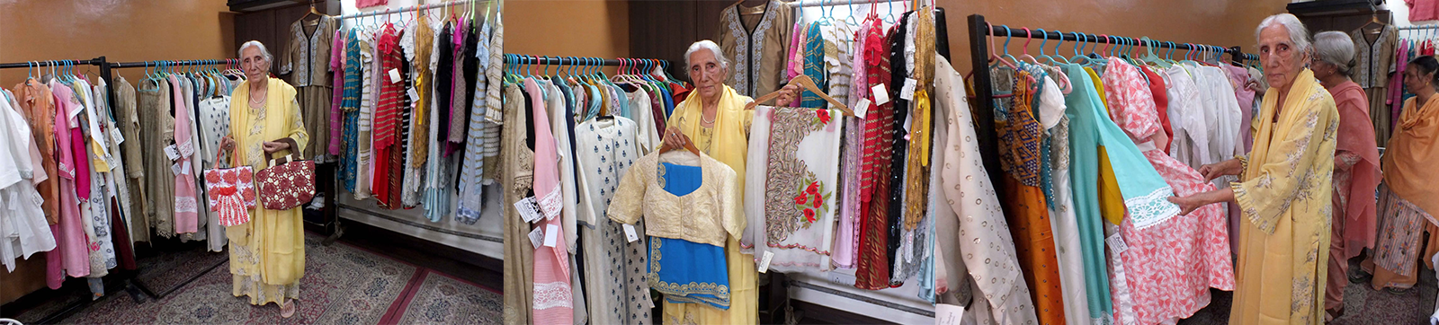 Age No Bar, 82-Yr-Old Fashion Designer Pali Waraich Puts Up Her Exhibition