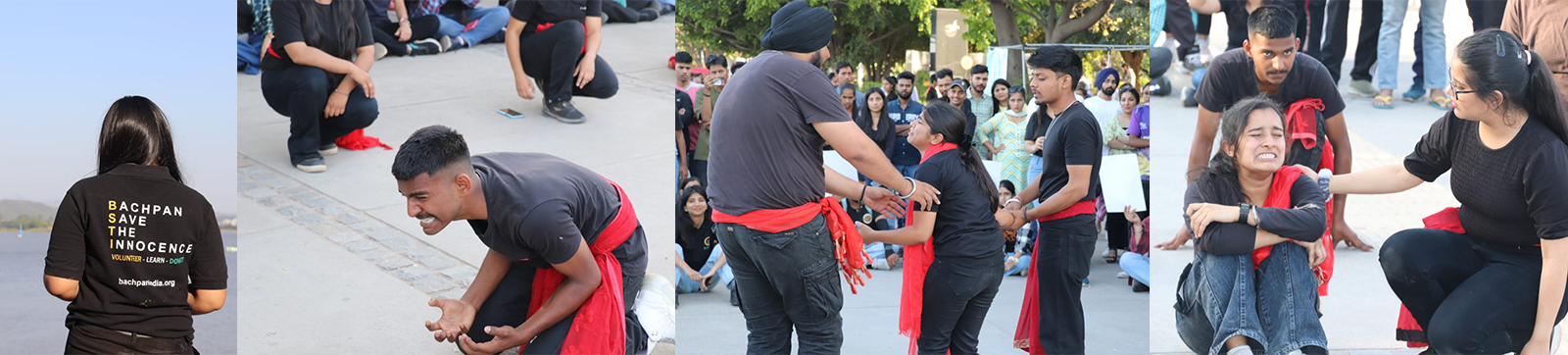 ‘Bachpan’ Spreads Awareness on sexual exploitation through street play