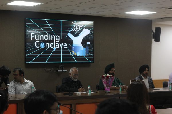 Funding conclave at PEC E-Summit, Chandigarh in 2022