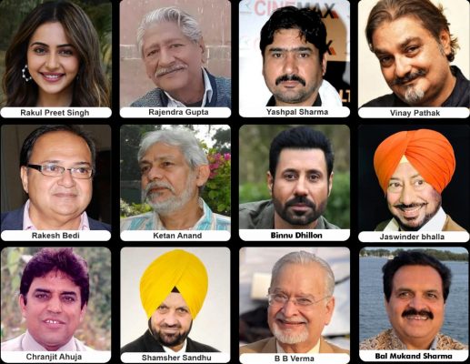 Celebrities attending the Chandigarh Music & Film Festival