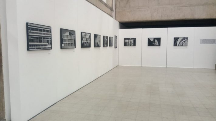 Black and White photographs in Exhibition