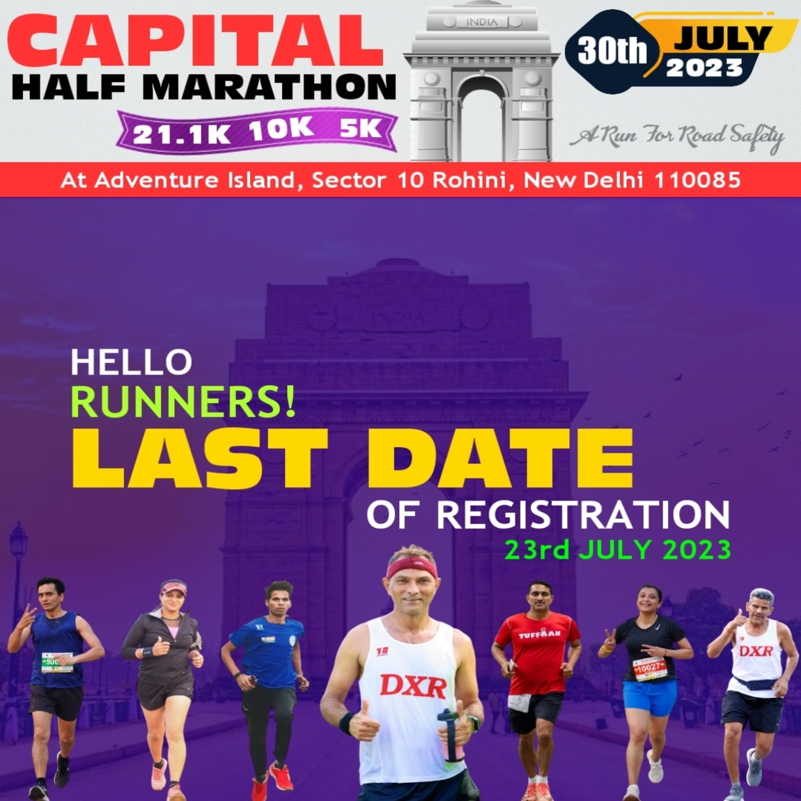 Capital Half Marathon