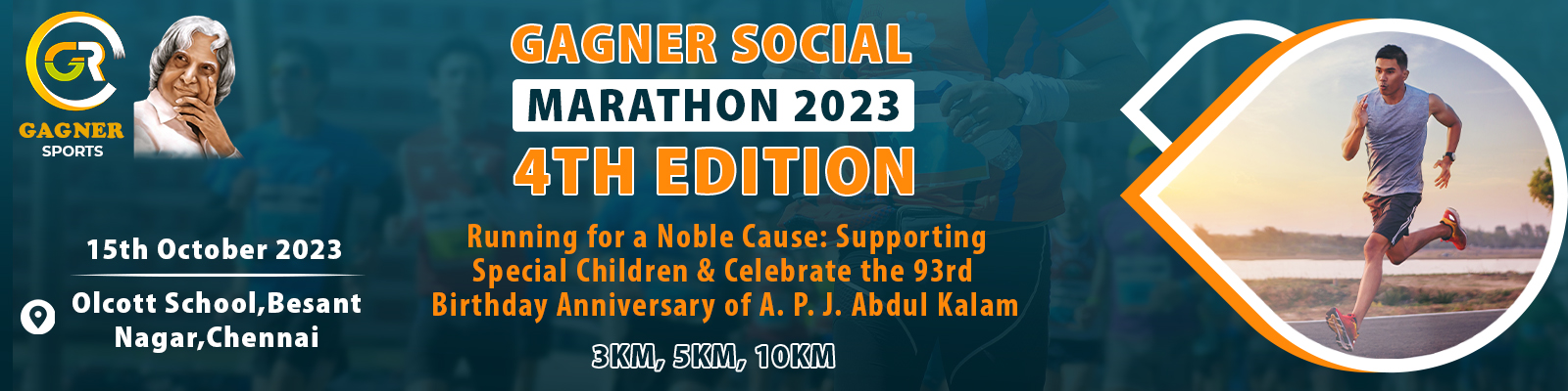 Gagner Social Marathon, Chennai – A Noble Effort For Special Children
