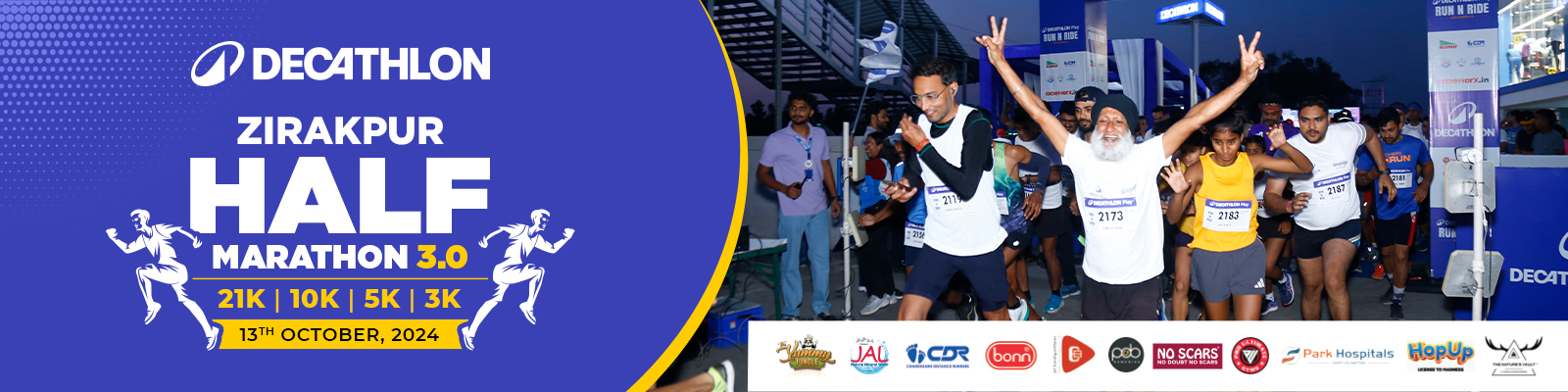 Decathlon Zirakpur Half Marathon 2024 – Time To Get Excited For The Biggest Running Event!